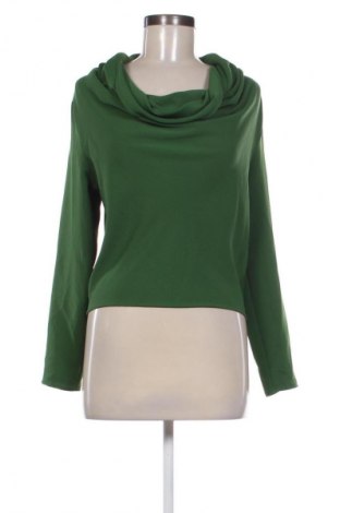 Γυναικεία μπλούζα Zara, Μέγεθος XS, Χρώμα Πράσινο, Τιμή 13,80 €