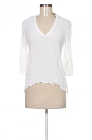 Damen Shirt Zara, Größe S, Farbe Weiß, Preis 13,81 €