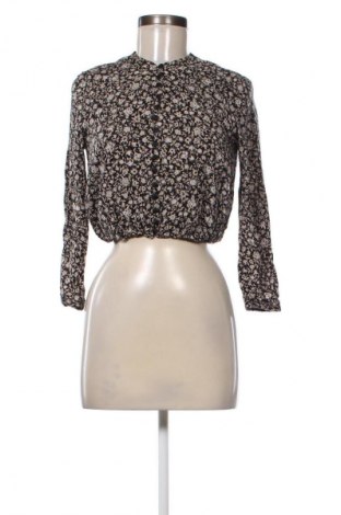 Γυναικεία μπλούζα Zara, Μέγεθος XS, Χρώμα Πολύχρωμο, Τιμή 13,99 €