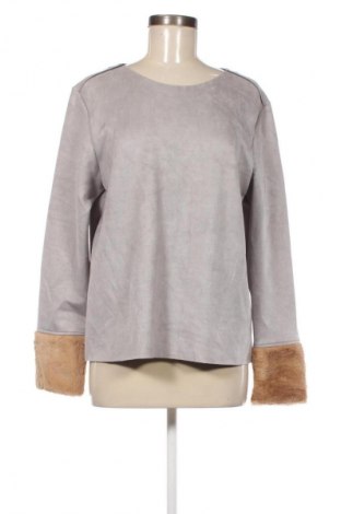 Bluzka damska Zara, Rozmiar L, Kolor Szary, Cena 39,99 zł