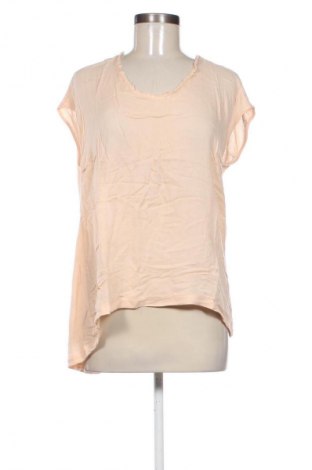 Дамска блуза Zara, Размер L, Цвят Бежов, Цена 19,55 лв.