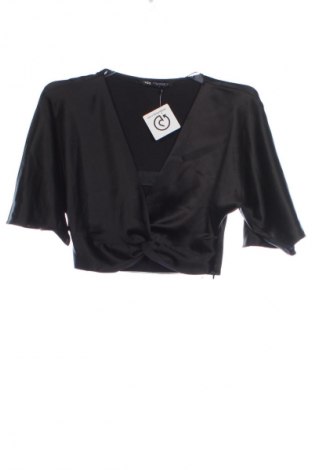 Γυναικεία μπλούζα Zara, Μέγεθος XS, Χρώμα Μαύρο, Τιμή 8,99 €