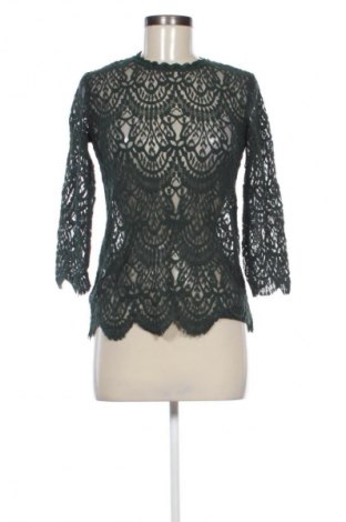 Dámská halenka Zara, Velikost S, Barva Zelená, Cena  229,00 Kč