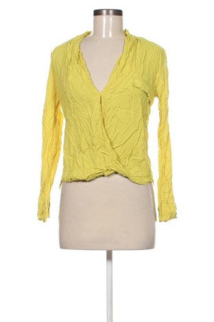 Damen Shirt Zara, Größe S, Farbe Gelb, Preis € 13,80