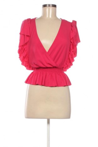 Дамска блуза Zara, Размер S, Цвят Розов, Цена 16,99 лв.