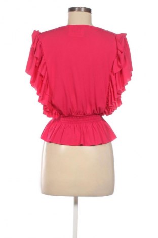 Дамска блуза Zara, Размер S, Цвят Розов, Цена 16,99 лв.