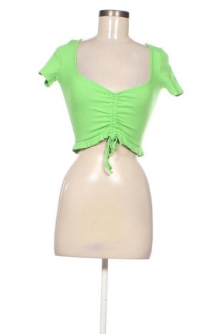 Γυναικεία μπλούζα Zara, Μέγεθος S, Χρώμα Πράσινο, Τιμή 8,99 €
