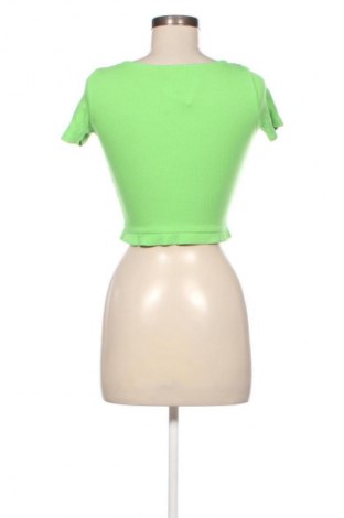 Γυναικεία μπλούζα Zara, Μέγεθος S, Χρώμα Πράσινο, Τιμή 8,99 €