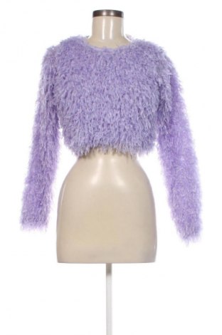 Damen Shirt Zara, Größe S, Farbe Lila, Preis 12,99 €