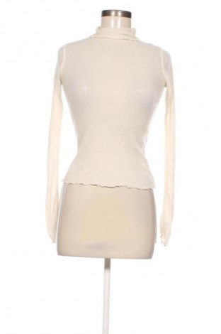 Bluză de femei Zara, Mărime M, Culoare Bej, Preț 71,05 Lei