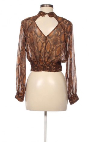 Дамска блуза Zara, Размер M, Цвят Многоцветен, Цена 25,29 лв.