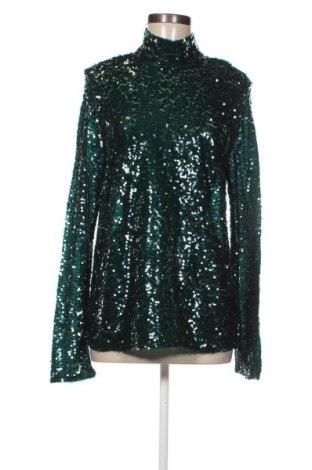 Bluză de femei Zara, Mărime M, Culoare Verde, Preț 57,99 Lei