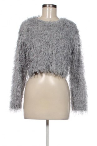 Damen Shirt Zara, Größe L, Farbe Grau, Preis 11,99 €