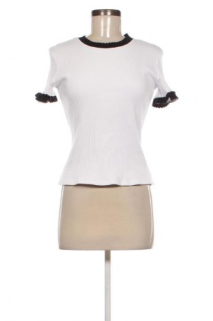 Damen Shirt Zara, Größe M, Farbe Weiß, Preis 10,99 €