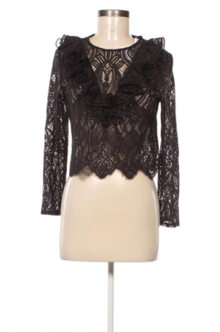 Bluză de femei Zara, Mărime S, Culoare Negru, Preț 164,63 Lei