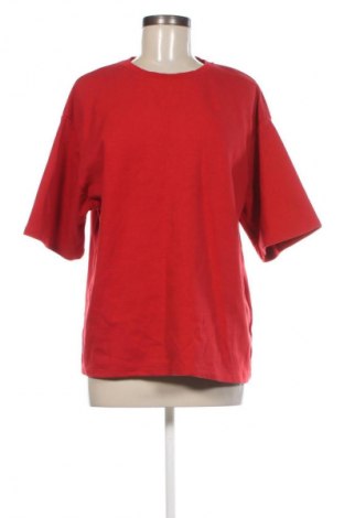 Bluză de femei Zara, Mărime M, Culoare Roșu, Preț 42,11 Lei