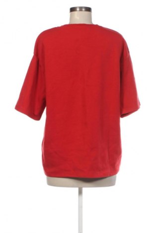 Bluză de femei Zara, Mărime M, Culoare Roșu, Preț 42,11 Lei