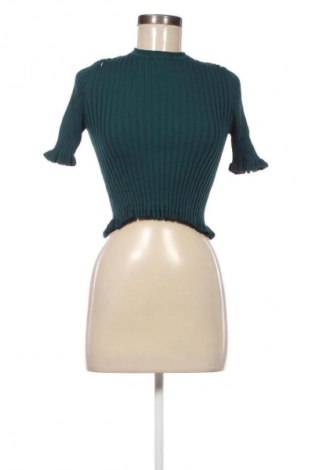 Bluză de femei Zara, Mărime M, Culoare Verde, Preț 57,99 Lei