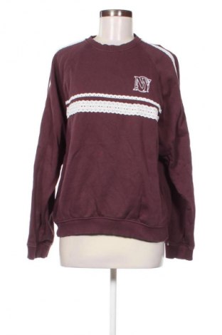 Дамска блуза Zara, Размер M, Цвят Лилав, Цена 33,00 лв.