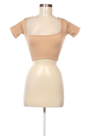 Bluză de femei Zara, Mărime XS, Culoare Bej, Preț 52,63 Lei