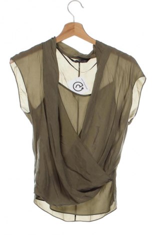 Dámská halenka Zara, Velikost XS, Barva Zelená, Cena  255,00 Kč