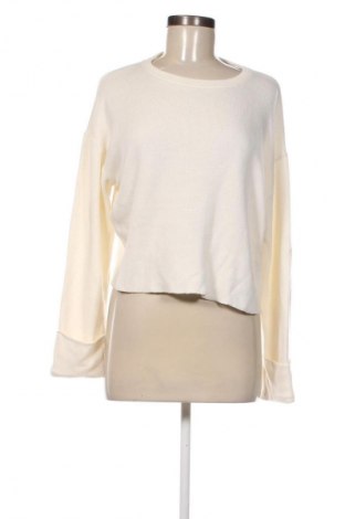 Дамска блуза Zara, Размер M, Цвят Екрю, Цена 72,96 лв.