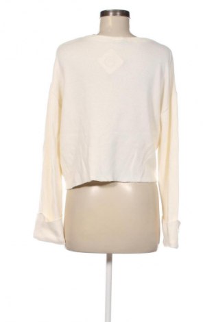 Дамска блуза Zara, Размер M, Цвят Екрю, Цена 72,96 лв.