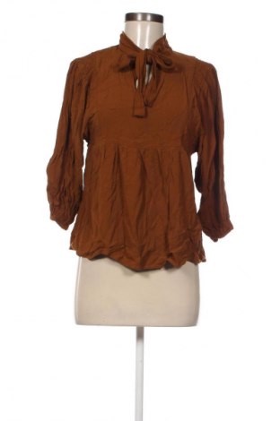 Dámská halenka Zara, Velikost M, Barva Hnědá, Cena  289,00 Kč