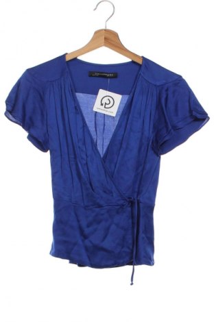 Bluză de femei Zara, Mărime XS, Culoare Albastru, Preț 53,00 Lei