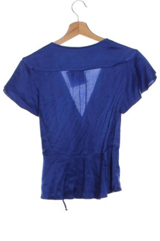 Bluză de femei Zara, Mărime XS, Culoare Albastru, Preț 53,00 Lei