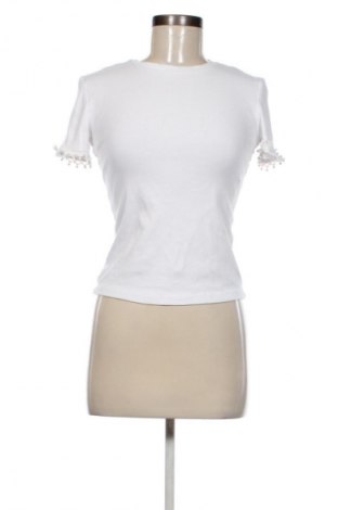 Damen Shirt Zara, Größe S, Farbe Weiß, Preis 8,99 €
