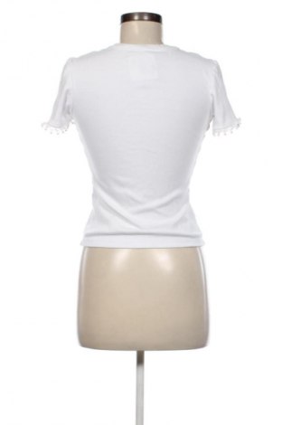 Damen Shirt Zara, Größe S, Farbe Weiß, Preis 8,99 €