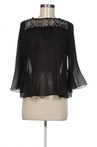 Bluză de femei Zara, Mărime M, Culoare Negru, Preț 71,00 Lei
