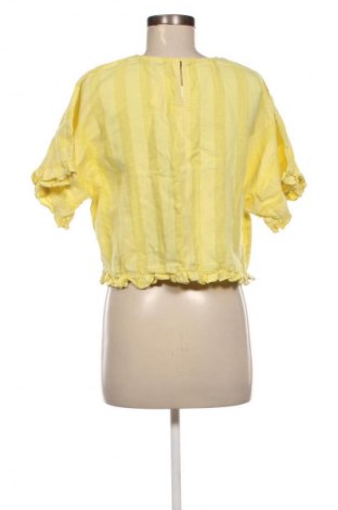 Bluză de femei Zara, Mărime S, Culoare Galben, Preț 53,00 Lei