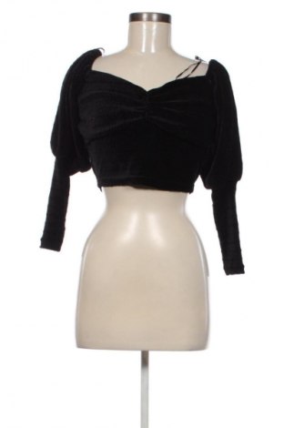 Дамска блуза Zara, Размер XS, Цвят Черен, Цена 14,99 лв.