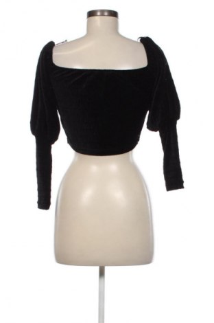 Дамска блуза Zara, Размер XS, Цвят Черен, Цена 14,99 лв.