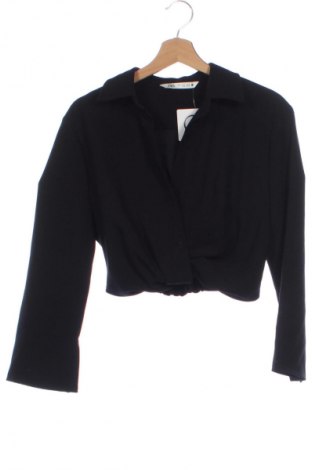 Γυναικεία μπλούζα Zara, Μέγεθος S, Χρώμα Μαύρο, Τιμή 9,99 €