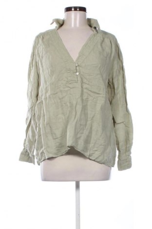 Damen Shirt Zara, Größe M, Farbe Grün, Preis € 12,99