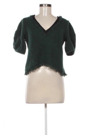 Damen Shirt Zara, Größe S, Farbe Grün, Preis 10,99 €