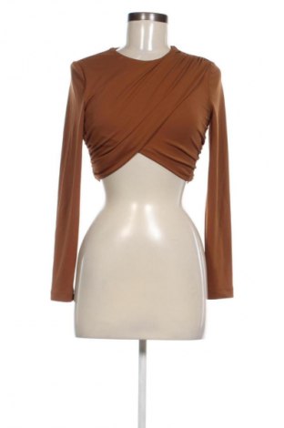 Damen Shirt Zara, Größe XS, Farbe Braun, Preis € 12,99