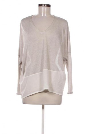 Дамска блуза Zara, Размер M, Цвят Сив, Цена 15,99 лв.