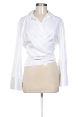 Bluză de femei Zara, Mărime L, Culoare Alb, Preț 72,03 Lei