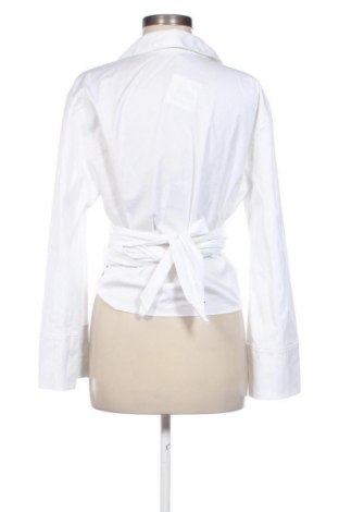 Bluză de femei Zara, Mărime L, Culoare Alb, Preț 72,03 Lei