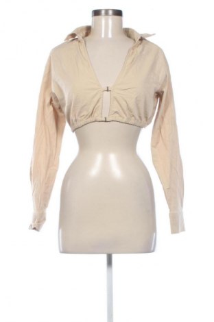 Damen Shirt Zara, Größe XS, Farbe Braun, Preis € 12,99