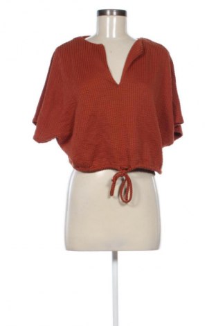 Bluză de femei Zara, Mărime S, Culoare Maro, Preț 51,45 Lei