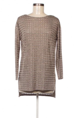 Дамска блуза Zara, Размер M, Цвят Кафяв, Цена 18,99 лв.