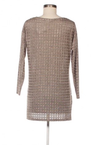 Дамска блуза Zara, Размер M, Цвят Кафяв, Цена 18,99 лв.