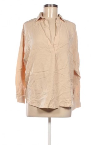 Γυναικεία μπλούζα Zara, Μέγεθος XS, Χρώμα  Μπέζ, Τιμή 9,99 €