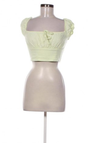 Damen Shirt Zara, Größe S, Farbe Grün, Preis € 10,24