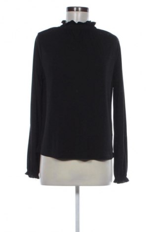 Дамска блуза Zara, Размер S, Цвят Черен, Цена 27,00 лв.